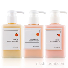 OEM organische verhelderende grapefruit parfum bodylotion